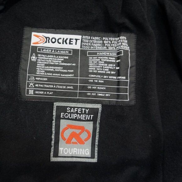 2 Joe Rocket Jackets Ballistic Series Armored Red Ion Mesh Womens Sz S VTG 2002 - Picture 12 of 14